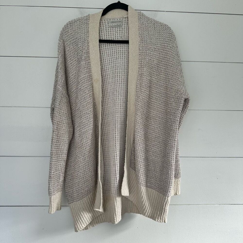 Urban Outfitters Women’s Extra Small Cotton Blend Chunky Cardigan Sweater